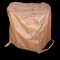 1.1 × 1.1 × 1.1 मीटर टाइप सी बल्क बैग 170 ग्राम मोटाई डिस्पोजेबल FIBC बाधक