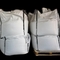 स्कर्ट कवर 90x90x90 थोक बैग स्टॉकपाइल Fibc सामग्री बाधक Foldable